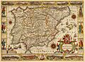 Nova Hispaniae Descriptio, por Jodocus Hondius