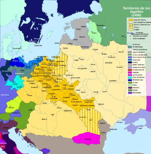 Archivo:PJagiellon countries 1490-es