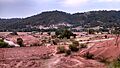 Paisaje de San Martín Huamelulpan