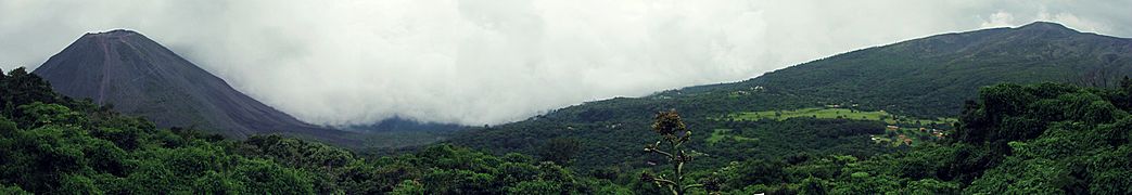 Panorámica Volcán Izalco - panoramio