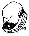 Paul Verlaine 1 by Vallotton