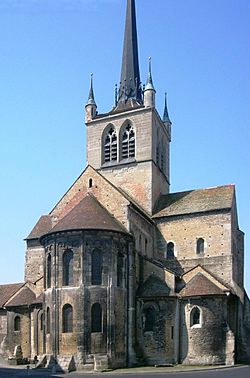 Archivo:Payerne Church from East
