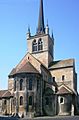 Payerne Church from East