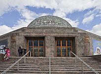 Planetario Adler, Chicago, Illinois, Estados Unidos, 2012-10-20, DD 01