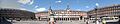 Plaza Mayor 3 lados pano cilindrica
