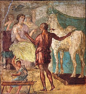 Archivo:Pompeii - Casa dei Vettii - Pasiphae