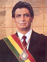 Presidente Jaime Paz Zamora