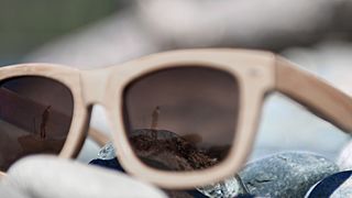 Reflection in sunglasses (Unsplash)