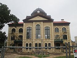 Renovation of Colorado County Courthouse, Columbus, TX IMG 8230.JPG