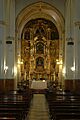 Retablo mayor parroquia san pedro