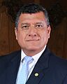 Retrato Oficial de Vicepresidente César Guillermo Castillo Reyes (cropped 3)