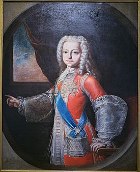 Archivo:Retrato del Infante don Felipe, Bernardo Lorente Germán