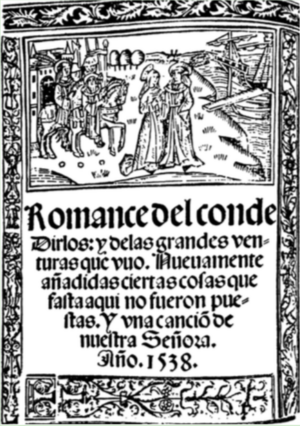 Archivo:Romance del conde Dirlos