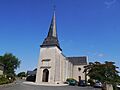 Saint-Sulpice Mayenne église