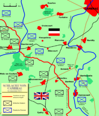Archivo:Schlacht von Cambrai - Truppen