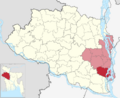 Shahjadpur in Rajshahi division (Bangladesh)