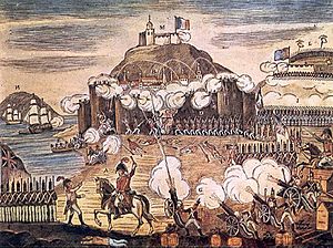 Archivo:Siege of Donostia - San Sebastian