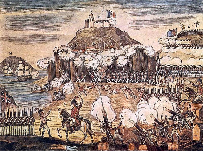 Siege of Donostia - San Sebastian