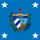 Standard of the President of Cuba (1909-1929).svg