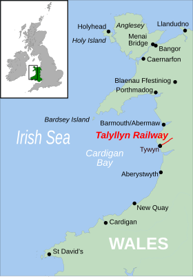 Talyllyn Location map.svg