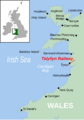Talyllyn Location map