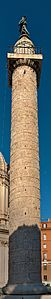 Trajans column from WSW