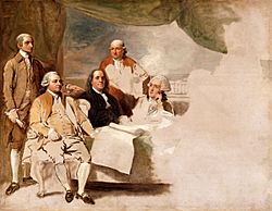 Archivo:Treaty of Paris by Benjamin West 1783