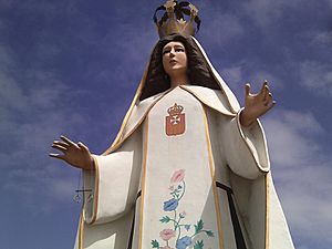 Archivo:Virgen de Las Mercedes (Río Chico)
