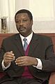 Visit of Pierre Buyoya, President of Burundi, to the EC - 2002