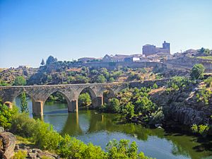 Archivo:Vista general de Ledesma (Salamanca, Castilla y León, España)