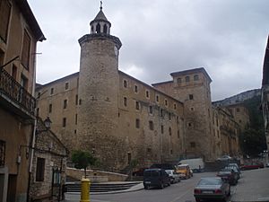 Archivo:Vista general del Monasterio de Oña