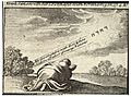 Wenceslas Hollar - God's covenant with Abraham (State 2)