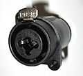 XLR-phone jack combo connector