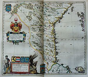 Archivo:"Nordlandiae et quibies gestricia et Helsingicae regiones - Auct Andrea Bureo Sueco." (22070464880)