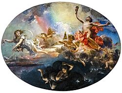 Archivo:(Barcelona) The Triumph of Day over Night Preceded by Dawn - Antoni Caba - Museu Nacional d'Art de Catalunya