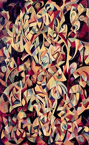 Archivo:1915 Dance by Rodchenko
