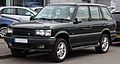 2000 Land Rover Range Rover Vogue Automatic 4.6 Front
