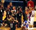 2004 Got Milk Rookie Challenge - Amar'e Stoudemire