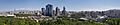 A glance at Urumqi from Hongshan Park