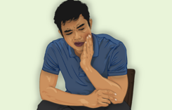 A man suffering from Toothache.png