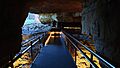 Acceso a la Neocueva de Altamira