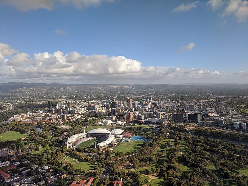 Adelaide CBD February 2020