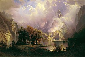 Archivo:Albert Bierstadt - Rocky Mountain Landscape - Google Art Project
