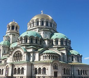 Archivo:Alexander Nevsky Cathedral, Sofia
