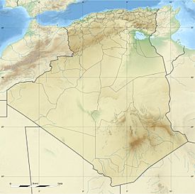 Peñón de Argel ubicada en Argelia