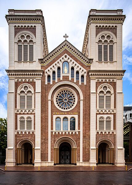 Assumption Cathedral, Bangkok 07.23