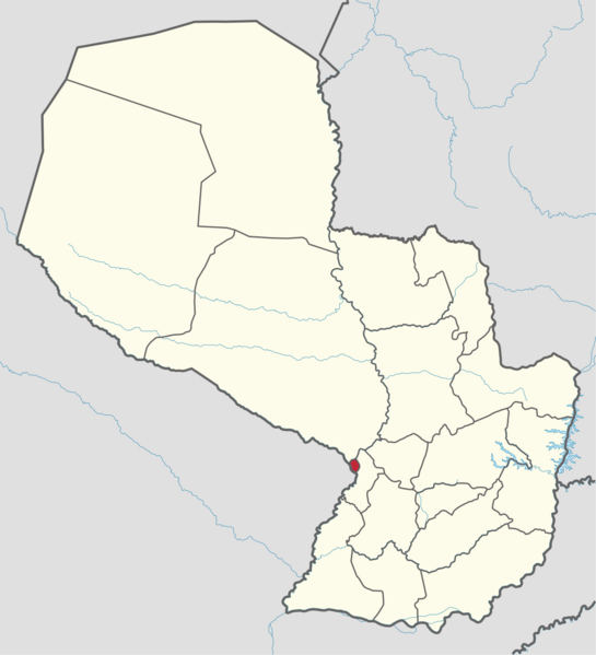 Asuncion Capital District in Paraguay