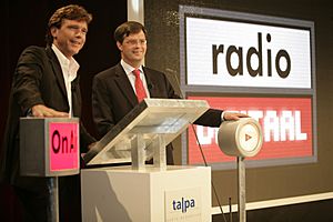 Archivo:Balkenende en John de Mol jr