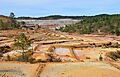 Balsas de decantación-Minas de Riotinto
