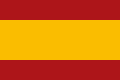 Bandera de España (sin escudo)